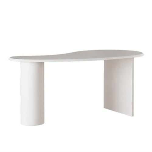 Home Office 1.4/1.6M Kreative Spezielle geformte Schreibtisch Nordic Einfache Schreibtisch Workstation Home Office Computer Laptop Schreibtisch Moderne Einfache Tisch(Color :White,Size:140 * 70 * 75cm Home Office 1.4/1.6M Kreative Spezielle geformte Schreibtisch Nordic Einfache Schreibtisch Workstation Home Office Computer Laptop Schreibtisch Moderne Einfache Tisch(Color :White,Size:140 * 70 * 75cm von SFANIIX