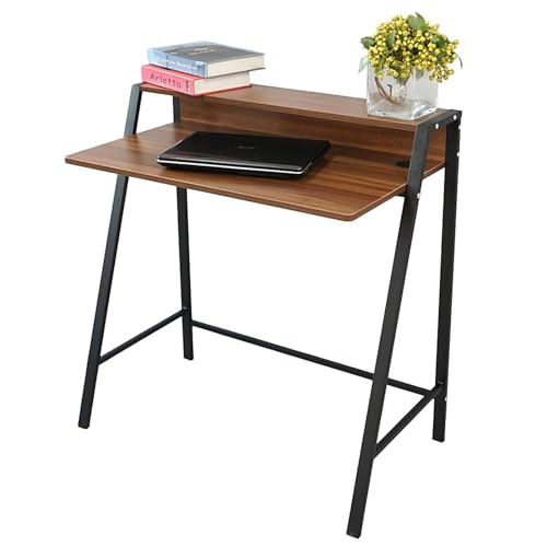 Home Office 2-lagig Computer-Laptopschreibtisch mit Ablage Moderner minimalistischer Schreibtisch Kleine Heimarbeit Arbeitsbüro Schreibtisch Moderner Einfacher Tisch Home Office 2-lagig Computer-Laptopschreibtisch mit Ablage Moderner minimalistischer Schreibtisch Kleine Heimarbeit Arbeitsbüro Schreibtisch Moderner Einfacher Tisch von SFANIIX