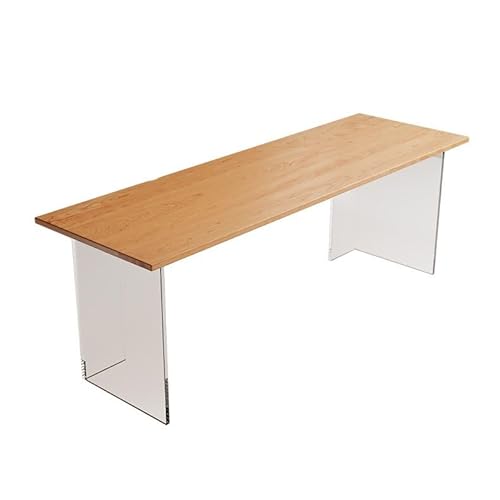 Home Office Acryl Schreibtisch Heimcomputer Schreibtisch Schreibtisch Desktop E-Sporttisch Schlafzimmer Arbeitstisch Lange Schreibtisch Werkbank Moderne Einfache Tisch(120 * 70 * 75cm) von SFANIIX