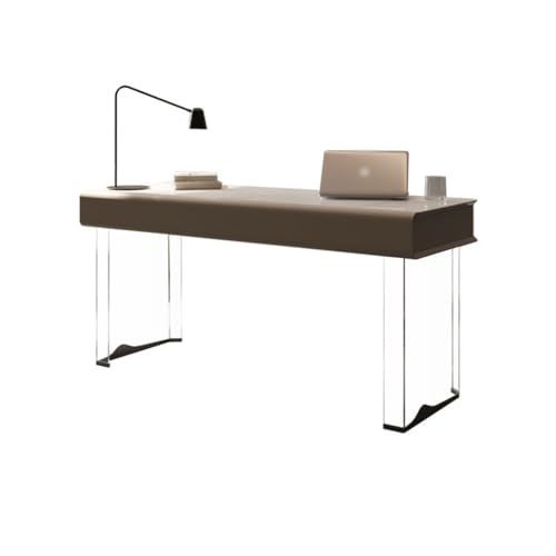Home Office Acryl Schreibtischlampe Luxus Geschäft Schreibtisch Moderne Einfache Arbeitszimmer Hause Kleine Wohnung Computerschreibtisch Schreibtisch Moderne Einfache Tisch(160 * 60 * 75cm) von SFANIIX