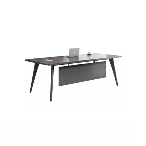 Home Office Chef Office Computerschreibtisch Moderner Schreibtisch Business Büromöbel Präsident Supervisor Managerbüro Moderne Einfache Tisch(B) von SFANIIX