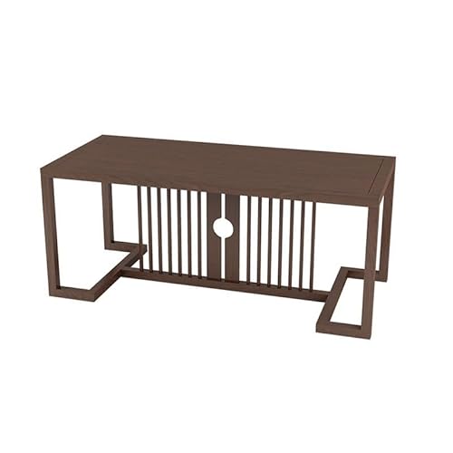 Home Office Chinesische Kalligraphie- und Maltisch Massivholz Kalligraphie Tisch Home Studie Möbel Schreibtisch Computertisch, Wohnzimmer Verhandlung Teetisch Moderner Einfacher Tisch(180*80*75cm) von SFANIIX