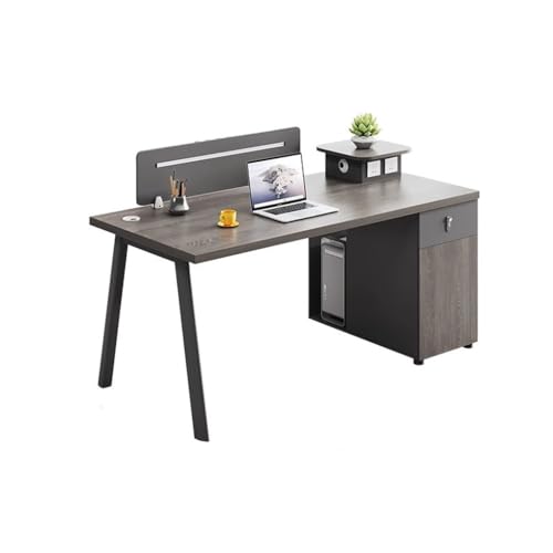 Home Office Computertische für Mitarbeiter Moderne Workstations Computertische für Mitarbeiter sind auch für Computertische für Wohnmöbel geeignet Moderner einfacher Tisch von SFANIIX