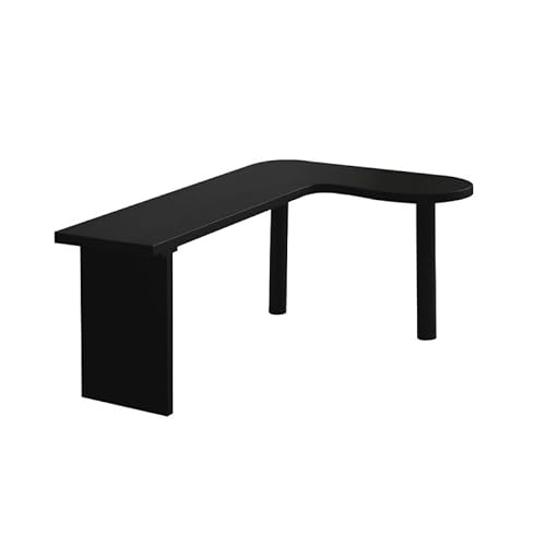Home Office Eckstudienschreibtisch Massivholz Computerschreibtisch Desktop Home Eckschreibtisch Schlafzimmer Einfache Schreibtischbank Moderne Einfache Tisch(R,180 * 120 * 75cm) von SFANIIX