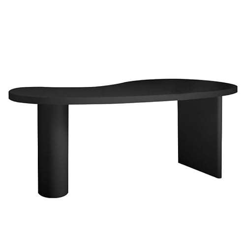Home Office Einfache Moderne Massivholz Schreibtisch Computerschreibtisch Home Working Bank Boss Schreibtisch Moderne Einfache Tisch(140 * 70 * 75cm) von SFANIIX