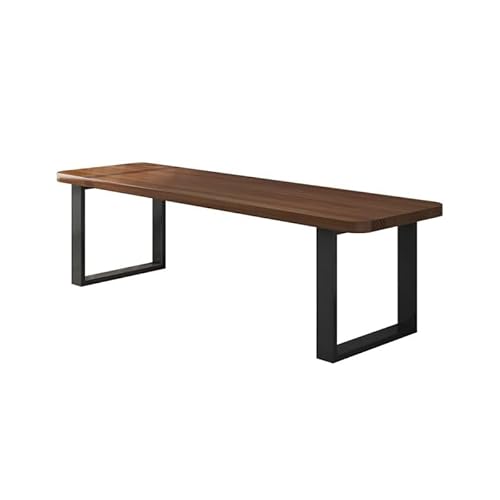 Home Office Home Studie Schreibtisch Massivholz Desktop-Computertisch Schreibtisch Home Einfacher Schreibtischtisch Arbeitstisch Moderne Einfache Tisch(120 * 60 * 75cm) von SFANIIX