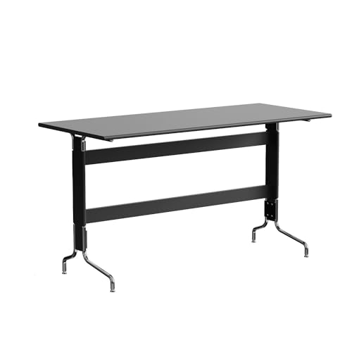 Home Office Home Studie Schreibtisch Massivholz Retro Arbeitstisch Schlafzimmer Kleiner Computertisch Schreibtisch Wohnzimmer Küche Kleiner Esstisch Moderner Einfacher Tisch(Color :A,Size:140 * 60 von SFANIIX