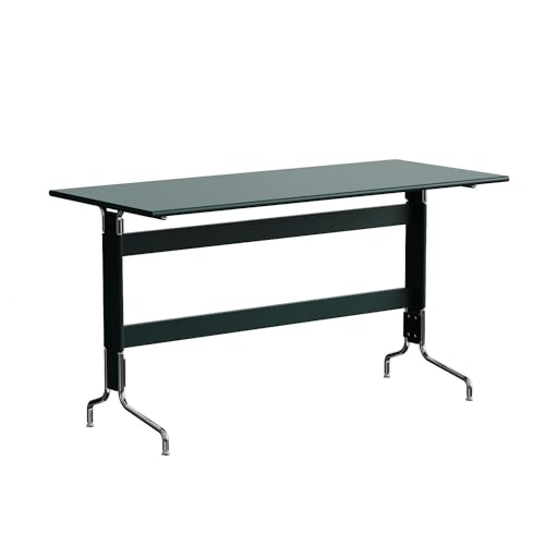 Home Office Home Studie Schreibtisch Massivholz Retro Studiertisch Schlafzimmer Kleiner Computertisch Schreibtisch Wohnzimmer Küche Kleiner Esstisch Moderner Einfacher Tisch(Color :B,Size:120 * 60 von SFANIIX