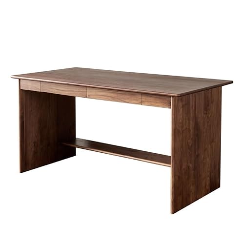 Home Office Home Studie Schreibtisch Schlafzimmer Einfache Massivholz Schreibtisch Schreibtisch Computertisch Wohnzimmer Kleiner Verhandlungstisch Moderne Einfache Tisch(160 * 75 * 76cm) von SFANIIX