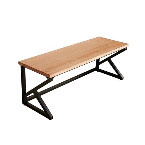 Home Office Massivholz Computerschreibtisch, Schreibtisch für Zuhause, Doppel-E-Sporttisch, langer Schreibtisch, Schlafzimmer Studiertisch, Werkbank Moderne Einfache Tisch(120 * 70 * 75cm) von SFANIIX