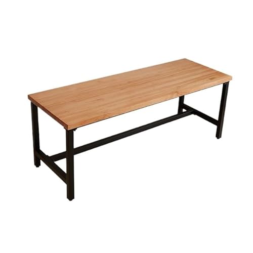 Home Office Massivholz Computerschreibtisch Einfache moderne Hausstudienbüro Schlafzimmer Arbeitstisch Schreibtisch Werkbank Moderner Einfacher Tisch(120 * 70 * 75cm) von SFANIIX