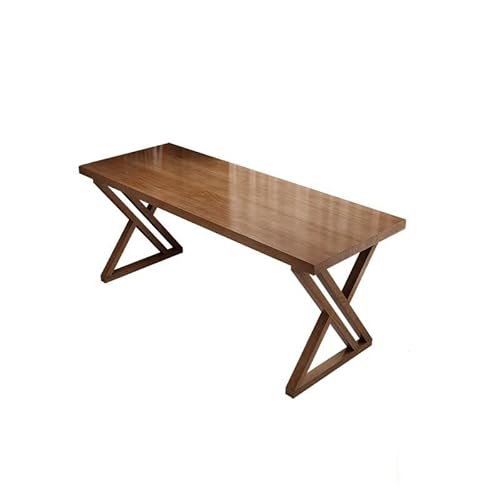 Home Office Massivholz Doppel Arbeitsbüro Computerschreibtisch Home Wohnzimmer Verhandlung Teetisch Schlafzimmer Schule Computerschreibtisch Moderne Einfache Tisch(180 * 60 * 75CM) von SFANIIX