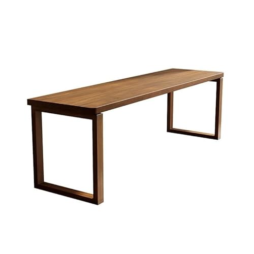 Home Office Massivholz Doppel Arbeitsbüro Home Student Arbeitstisch Langer Tisch Moderner einfacher Schlafzimmerschreibtisch Moderner Einfacher Tisch(140 * 60 * 75cm) von SFANIIX