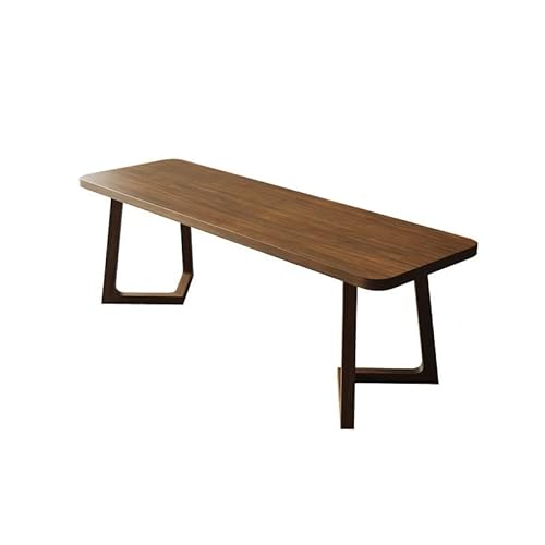 Home Office Massivholz Heimstudie Doppelter langer Schreibtisch Modern einfacher Wandschreibtisch Langer Schreibtisch an der Seite des Fensters Moderner Einfacher Tisch(140 * 60 * 75cm) von SFANIIX