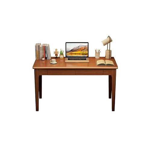Home Office Massivholz Schreibtisch, Studentenwohnheim, Schlafzimmer, Computerschreibtisch, Schreibtisch, Arbeitsbüro, kleine Wohnung, Studientisch, einfache Schreibtisch Moderne Einfache Tisch(B,100 Home Office Massivholz Schreibtisch, Studentenwohnheim, Schlafzimmer, Computerschreibtisch, Schreibtisch, Arbeitsbüro, kleine Wohnung, Studientisch, einfache Schreibtisch Moderne Einfache Tisch(B,100 von SFANIIX