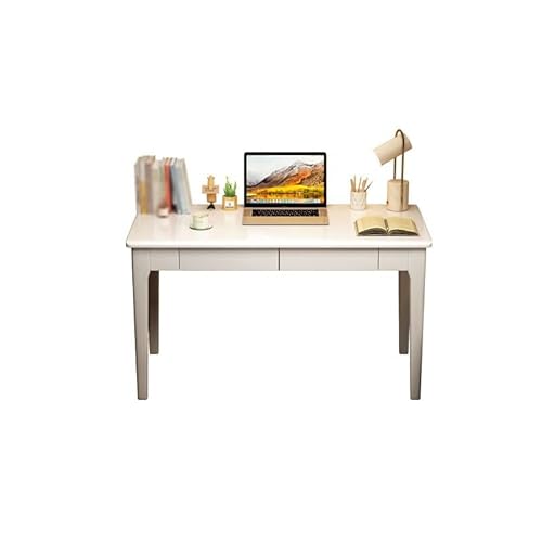 Home Office Massivholz Schreibtisch, Studentenwohnheim, Schlafzimmer, Computerschreibtisch, Schreibtisch, Arbeitsbüro, kleine Wohnung, Studientisch, einfache Schreibtisch Moderne Einfache Tisch(A,140 von SFANIIX