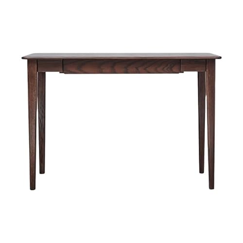 Home Office Massivholz Schreibtisch Eiche Computerschreibtisch Arbeitsbüro Studientisch Home Kleine Wohnung Kommode Teetisch Moderner Einfacher Tisch(Color :B,Size:1000 * 500 * 750mm) von SFANIIX