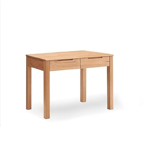 Home Office Massivholz Schreibtisch Moderne minimalistische Kalligraphie Tisch Eiche Schreibtisch Arbeitszimmer Computertisch Home Wohnzimmer Teetisch Moderne Einfache Tisch(Color:800 * 560 * 760mm) von SFANIIX