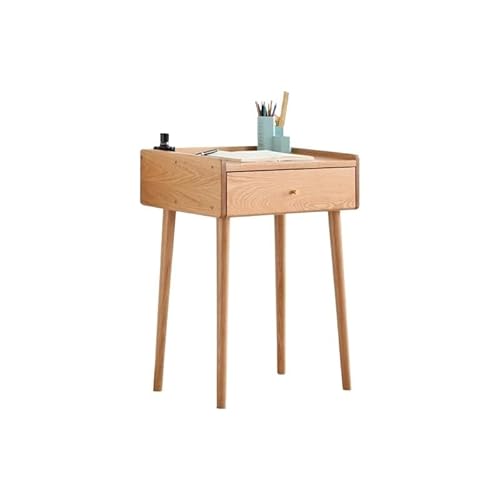 Home Office Massivholz Schreibtisch Moderne minimalistische kleine Wohnung Schminktisch Nordische Eiche Studiertisch Wohnzimmer Teetisch Moderne Einfache Tabelle von SFANIIX
