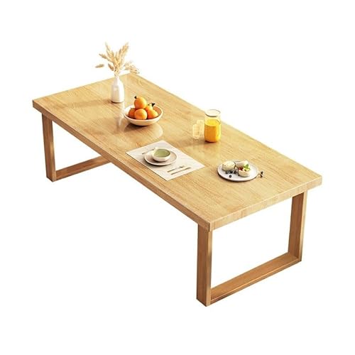 Home Office Massivholz Schreibtisch Wohnzimmer Küchentisch Erwachsene Home Office Langer Tisch Modern Doppel Mehrpersonen Arbeitsbüro Moderne Einfache Tisch(B,140 * 80 * 75cm) von SFANIIX