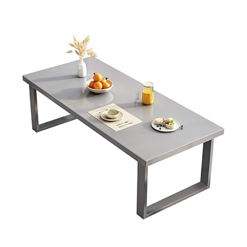 Home Office Massivholz Schreibtisch Wohnzimmer Küchentisch Erwachsene Home Office Langer Tisch Modern Doppel Mehrpersonen Arbeitsbüro Moderne Einfache Tisch(D,120 * 80 * 75cm) von SFANIIX