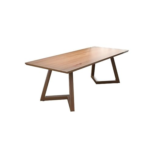 Home Office Massivholz Wohnzimmer Großer Schreibtisch Schreibtisch Home Studie Doppel Arbeitsbüro Lange Tisch Werkbank Schreibtisch Moderne Einfache Tisch(160 * 70 * 75cm) von SFANIIX