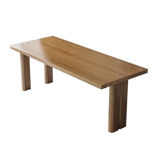 Home Office Minimalistischen Wohnzimmer Teetisch Verhandlungstisch Arbeitsbüro Logcomputertisch Modern Büro Chef Tisch Einzelschreibtisch Moderner Einfacher Tisch(120 * 60 * 75cm) von SFANIIX