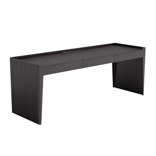 Home Office Minimalistischer Schreibtisch, leichter Luxus, modernes Zuhause Schlafzimmer, Computerschreibtisch, Arbeitszimmer, Wohnzimmer, Arbeitsschreibtisch, Schreibtisch Moderne Einfache Tisch(Size von SFANIIX
