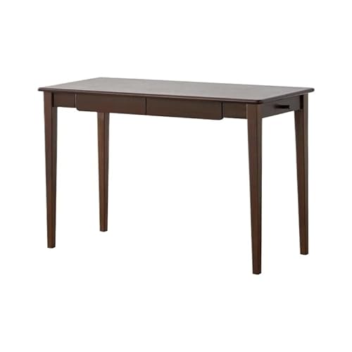Home Office Modern Massivholz Schreibtisch Nordic Black Nussbaum Schreibtisch Schreibtischlampe Luxus Studiercomputer Schreibtisch Schlafzimmer Kommode Moderne Einfache Tisch(Color:1200 * 530 * 750mm) von SFANIIX