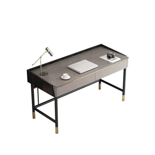 Home Office Schiefer Schreibtisch Moderner minimalistischer Schreibtisch Computertisch mit Schublade Studentenstudiertisch Home Schlafzimmer Schreibtisch Werkbank Moderne Einfache Tisch(Size:100 * 50 von SFANIIX