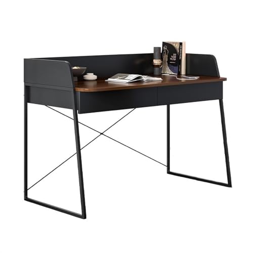 Home Office Schreibtisch Arbeitstisch mit Ablagefach Schreibtisch Home Schlafzimmer Büro Computertisch Arbeitsplatz Einfacher Schreibtisch Moderne Einfache Tisch(80 * 55 * 90CM) von SFANIIX