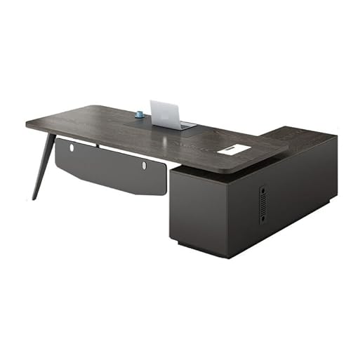 Home Office Schreibtisch Büromöbel Chef Executive Schreibtisch Einfache Moderne Executive Manager Präsident Büro Computerschreibtisch Moderne Einfache Tisch(180*80*75cm) von SFANIIX