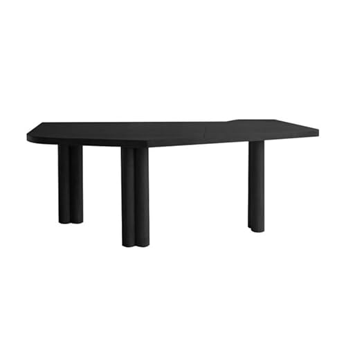 Home Office Schreibtisch Leichte Luxus Massivholz Schreibtisch Minimalistischer Schreibtisch Boss Werkbank Moderne minimalistische Konferenztisch Computertisch für Schlafzimmer von SFANIIX