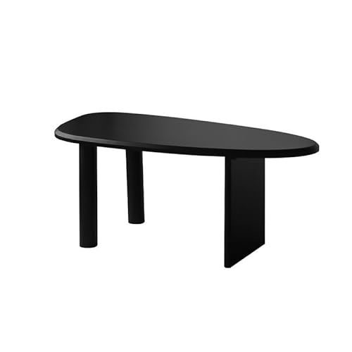 Home Office Skandinavischer moderner Heimschlafzimmer Computerspieltisch Alle Massivholz Arbeitsbüro Schreibtisch Werkbank Rezeptions- und Verhandlungstisch Moderner Einfacher Tisch(140 * 70 * 75CM) von SFANIIX