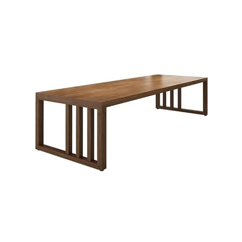 Home Office Voll Massivholz Schreibtisch, lange Werkbank, Wohnzimmer, Teetisch, Verhandlungstisch, Studiertisch, langer Büro-Leseschreibtisch Moderner Einfacher Tisch(140 * 70 * 75cm) von SFANIIX