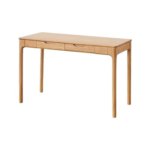 Home Office Voll Massivholz Schreibtisch Modern einfache Eiche Kalligraphie Tisch Arbeitsbüro Computerschreibtisch Chinesischer Schreibtisch Moderner Einfacher Tisch(Size:1200 * 560 * 760mm) von SFANIIX