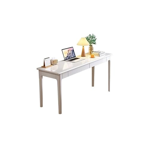 Home Office Vollholz Arbeitsbüro Schreibtisch Computerschreibtisch für Zuhause Schlafzimmer Kleine Wohnung Arbeitsbüro Computer Desktop Spieltisch Moderne Einfache Tisch(C,120 * 60 * 75cm) von SFANIIX