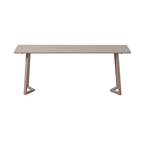 Home Office Vollholz Kleiner Schreibtisch Kleine Wohnung Home Wand Balkon Schreibtisch Geeignet für Eingangsbüro Schlafzimmer Schreibtisch Schreibtisch Moderne Einfache Tisch(160 * 45 * 75cm) von SFANIIX