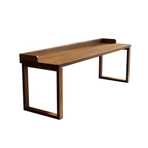 Home Office Wandschreibtisch Massivholz Doppel Lange Tisch Hause Amerikanischen Retro Student Studiertisch Schlafzimmer Einfache Holz Schreibtisch Moderne Einfache Tisch(180 * 60 * 75cm) von SFANIIX