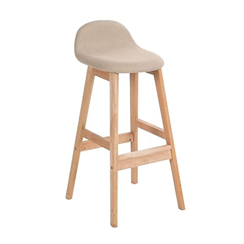 Moderne Barhocker 28,74 zoll Nordic Freizeit Bar Stuhl Hause Hochhocker Moderne Minimalistische Küche Cafe Bar Stuhl Praktische Esszimmer Stuhl Esszimmer Stühle (Größe : G) von SFANIIX