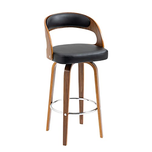 Moderne Barhocker Bar Stuhl Aufzug Zurück Hoch Hocker Hause Einfache Moderne Bar Stuhl Bar Hocker Restaurant Küche Stuhl Freizeit Bar Stuhl Esszimmer Stühle (Größe : B) von SFANIIX