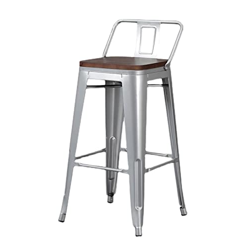 Moderne Barhocker Bar Stuhl Moderne Bar Tisch Dekoration Hohe Hocker Hause Wohnzimmer Esszimmer Metall Verdickte Rahmen Zurück Hochstuhl Esszimmer Stühle von SFANIIX