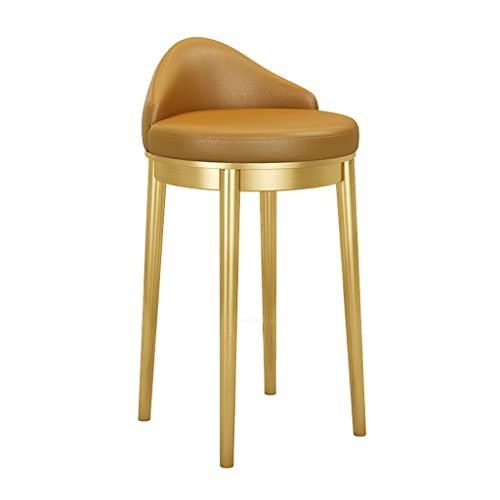 Moderne Barhocker Barhocker Leichte Moderne Luxus Barhocker mit Rückenlehne Home for Freizeit Wohnzimmer Esszimmer Bürostuhl Café Bar Barhocker Esszimmerstühle ( Colo von SFANIIX