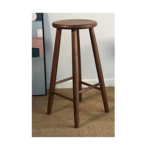 Moderne Barhocker Barhocker Moderne Barhocker Wohnkultur Bar Empfang Stuhl Hocker Home Restaurant Küche Cafe Runde Barhocker Esszimmer Stühle (Größe : I) von SFANIIX