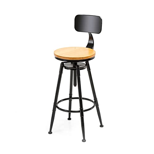 Moderne Barhocker Barhocker Moderne Metall Einstellbare Rückenlehne Bar Cafe Dekoration Drehbare Barhocker Hause Restaurant Küchenhocker Esszimmer Stühle von SFANIIX