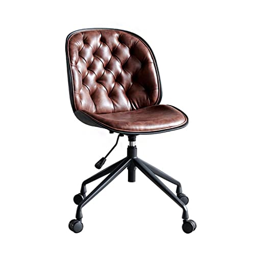 Moderne Barhocker Barstuhl Computerstuhl Büro Heben Drehstuhl Nordic Einfache Bürostuhl Rückenlehne Home Freizeit Barstuhl Esszimmer Stühle (Größe : E) von SFANIIX
