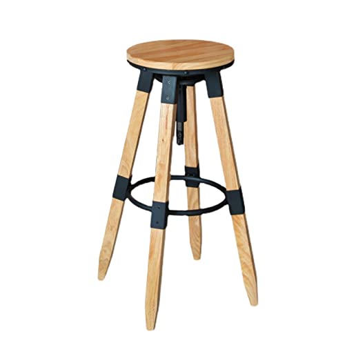 Moderne Barhocker Barstuhl Moderne Schmiedeeisen Aufzug Barhocker Bar Swivel Bar Stuhl Hause Restaurant Küche Einstellbare Barhocker Esszimmer Stühle von SFANIIX