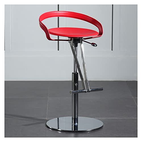 Moderne Barhocker Einstellbare Höhe Drehbar Stuhl Kaffee Freizeitstuhl Stuhl Wohnzimmer Esszimmer Stuhl Esszimmer Stühle (Größe : E) von SFANIIX