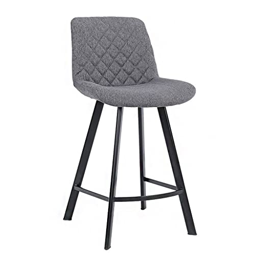 Moderne Barhocker Nordic Barhocker Hause Hohe Hocker Rückenlehne Freizeit Bar Stuhl Moderne Einfache Hohe Hocker Schmiedeeisen Barhocker Barhocker Esszimmer Stühle von SFANIIX