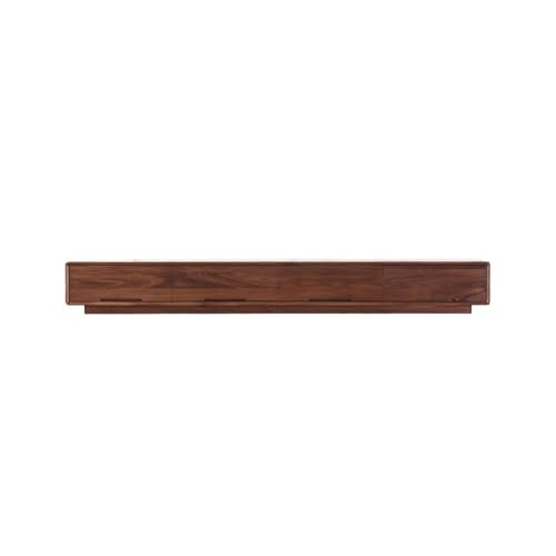 Moderne Medienkonsole 210 x 40 30 cm großes Unterhaltungszentrum aus Massivholz im Landhausstil, niedriger Schrank Walnussholz, Aufbewahrungsmöbel for das Wohnzimmer für Wohnzimmer Schlafzimmer Moderne Medienkonsole 210 x 40 30 cm großes Unterhaltungszentrum aus Massivholz im Landhausstil, niedriger Schrank Walnussholz, Aufbewahrungsmöbel for das Wohnzimmer für Wohnzimmer Schlafzimmer von SFANIIX